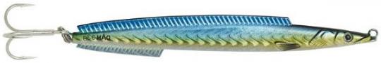DAM  Salt-X Sandeel 12,5cm 33g Blue UV - Lachs Meerforellen Seeforellen Hecht 