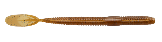 Delalande Long Bass Worm 18cm Pepper -  Ostsee Bayern Schweden Dänemark Norwegen Island Frankreich - Dorsch Köhler Pollak Zander Barsch Hecht 